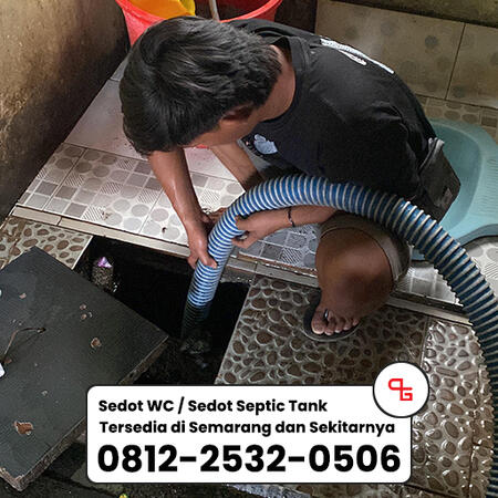 Sedot WC Semarang Murah